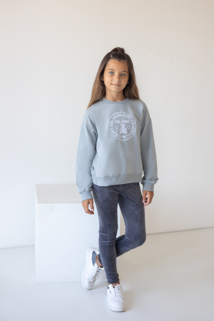 Лосини для дівчат на флісі